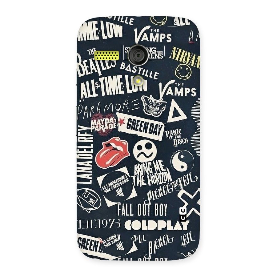 Music My Paradise Back Case for Moto G