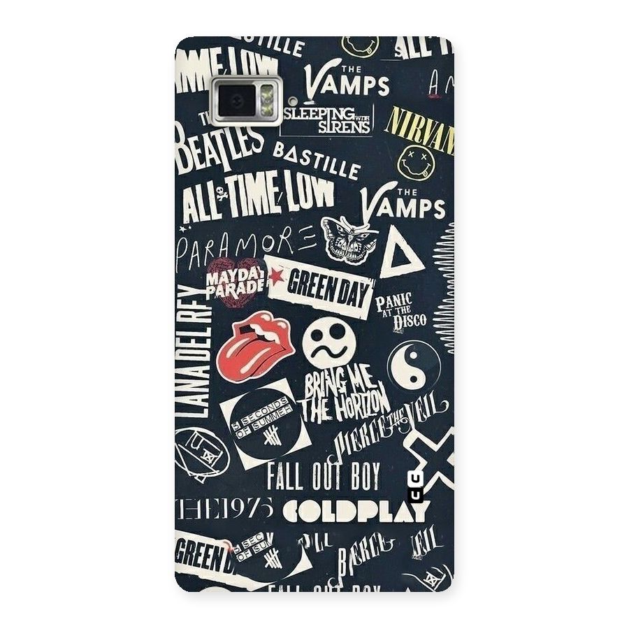 Music My Paradise Back Case for Vibe Z2 Pro K920