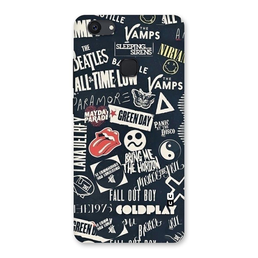 Music My Paradise Back Case for Vivo V7 Plus