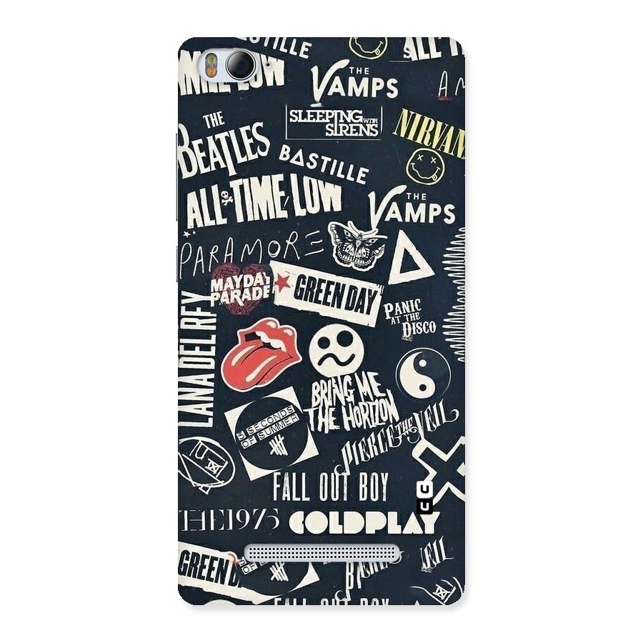 Music My Paradise Back Case for Xiaomi Mi4i