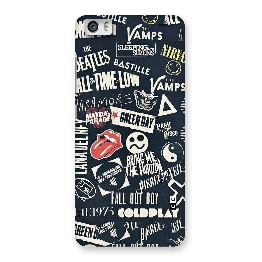 Music My Paradise Back Case for Xiaomi Redmi Mi5