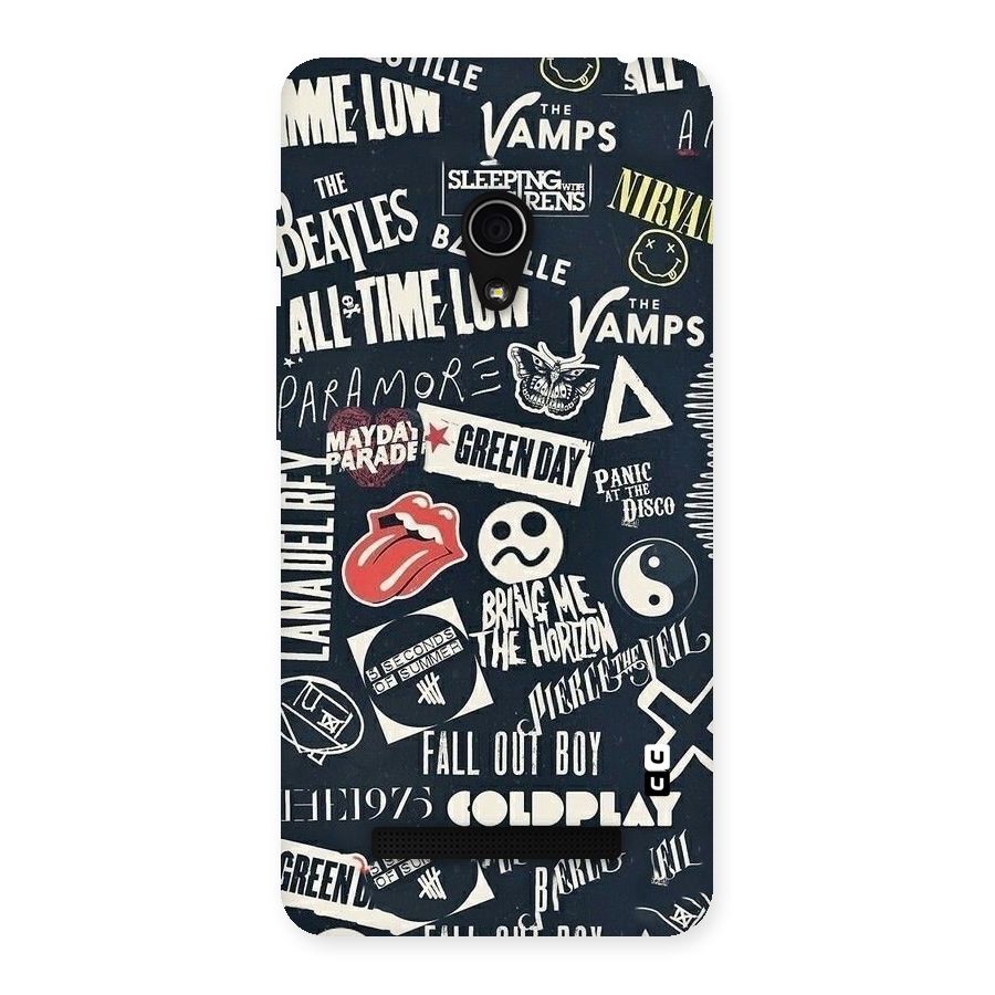 Music My Paradise Back Case for Zenfone 5