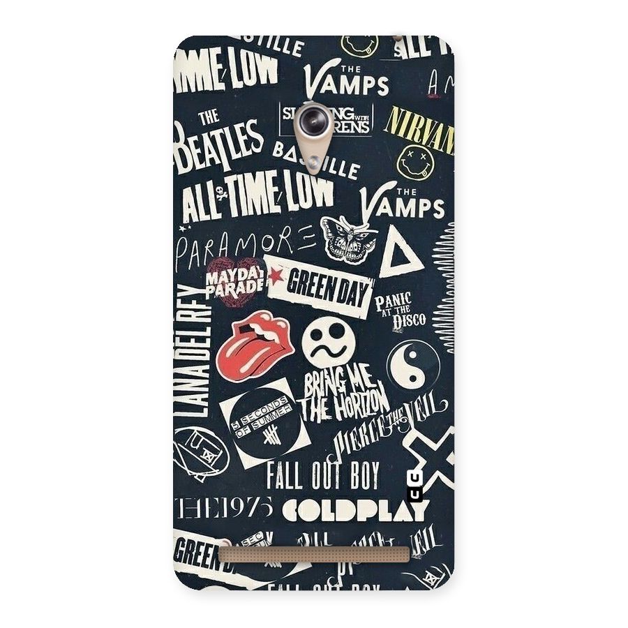 Music My Paradise Back Case for Zenfone 6