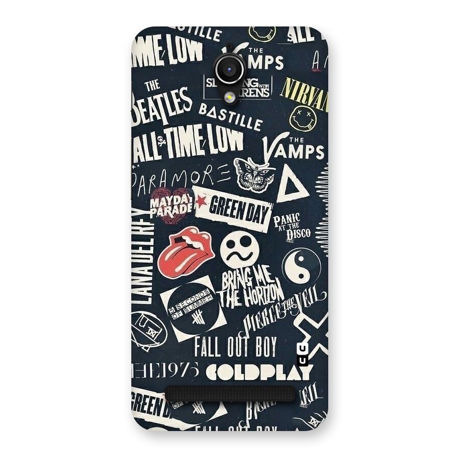 Music My Paradise Back Case for Zenfone Go