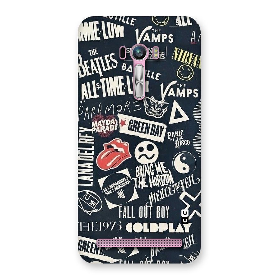 Music My Paradise Back Case for Zenfone Selfie