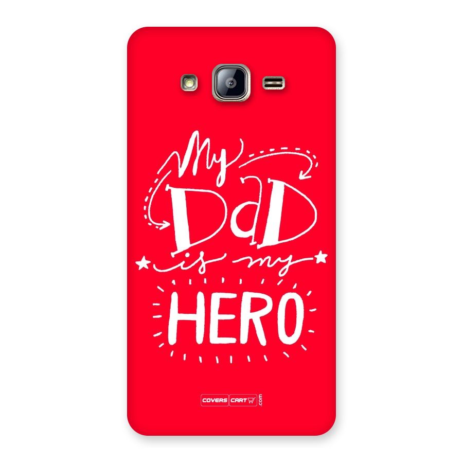 My Dad My Hero Back Case for Galaxy On5
