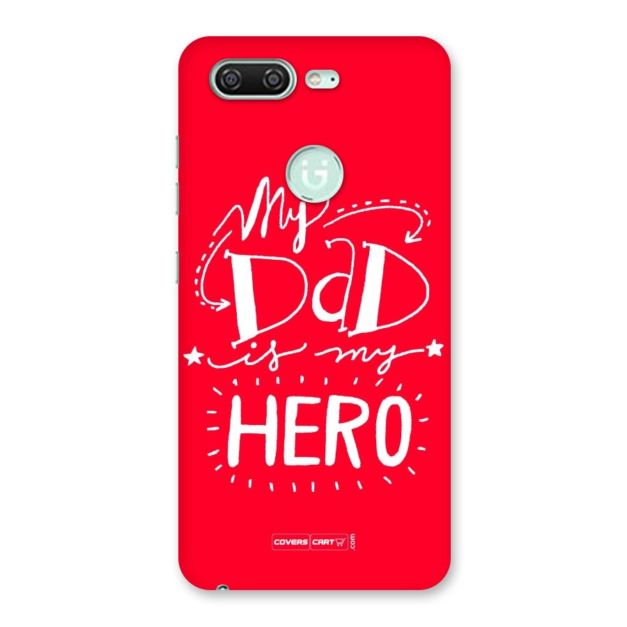 My Dad My Hero Back Case for Gionee S10
