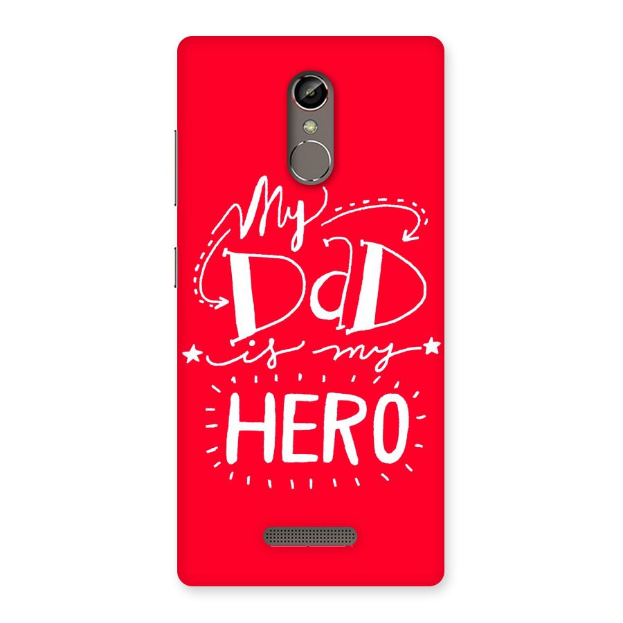 My Dad My Hero Back Case for Gionee S6s