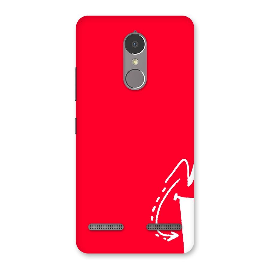 My Dad My Hero Back Case for Lenovo K6