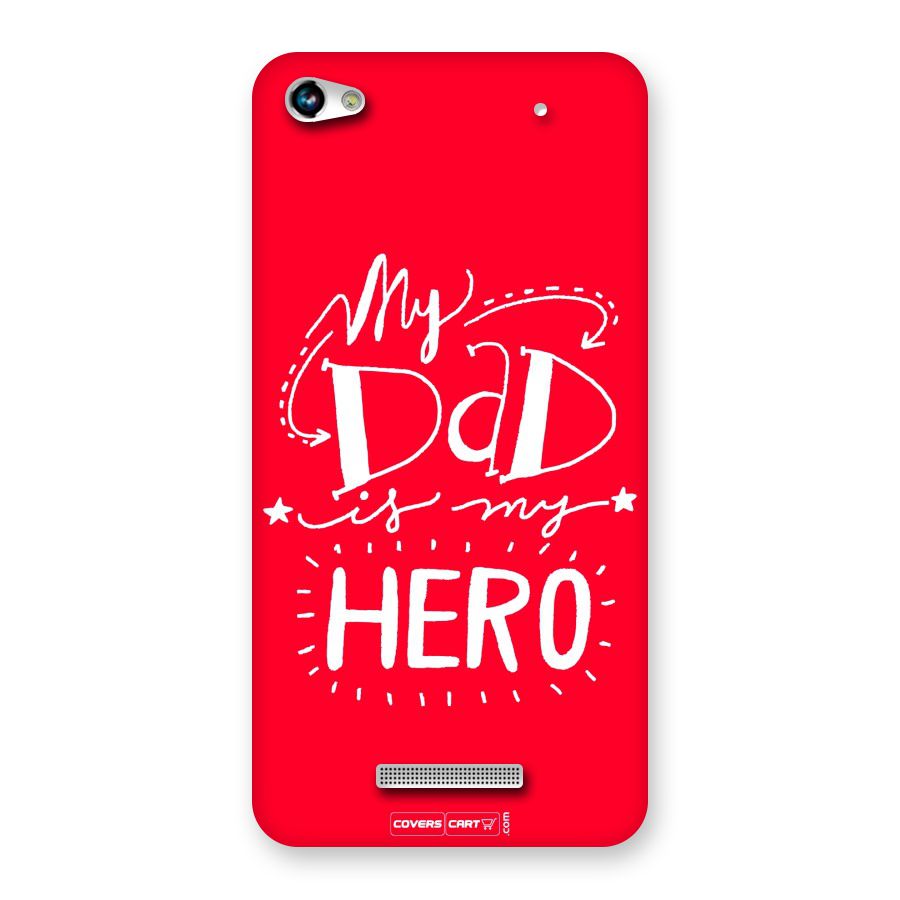 My Dad My Hero Back Case for Micromax Hue 2
