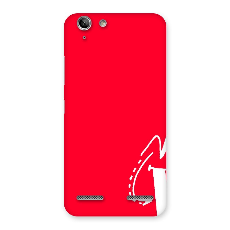 My Dad My Hero Back Case for Vibe K5
