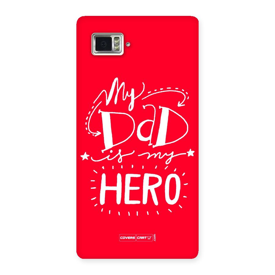 My Dad My Hero Back Case for Vibe Z2 Pro K920
