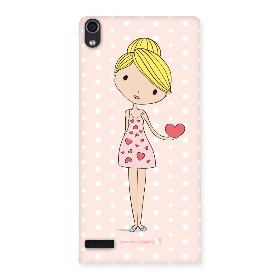 My Innocent Heart Back Case for Ascend P6