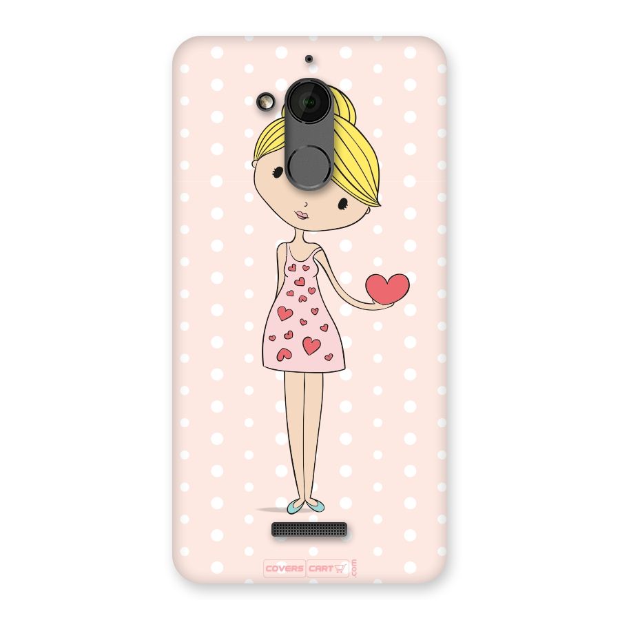 My Innocent Heart Back Case for Coolpad Note 5