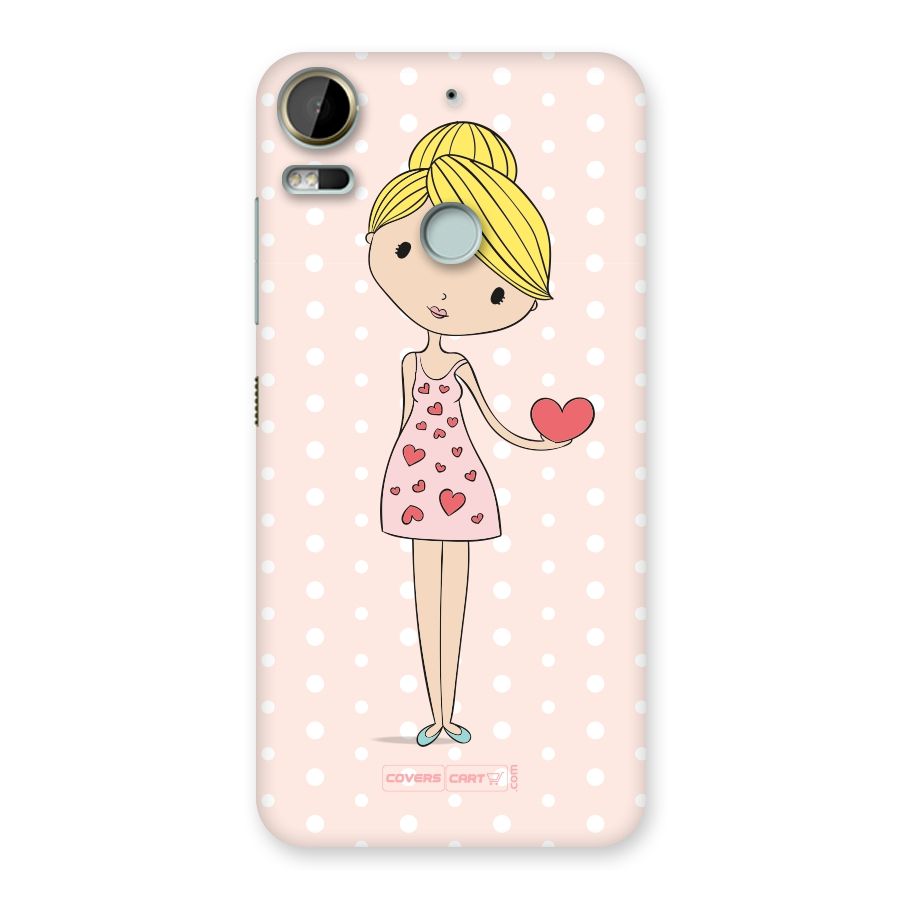 My Innocent Heart Back Case for Desire 10 Pro