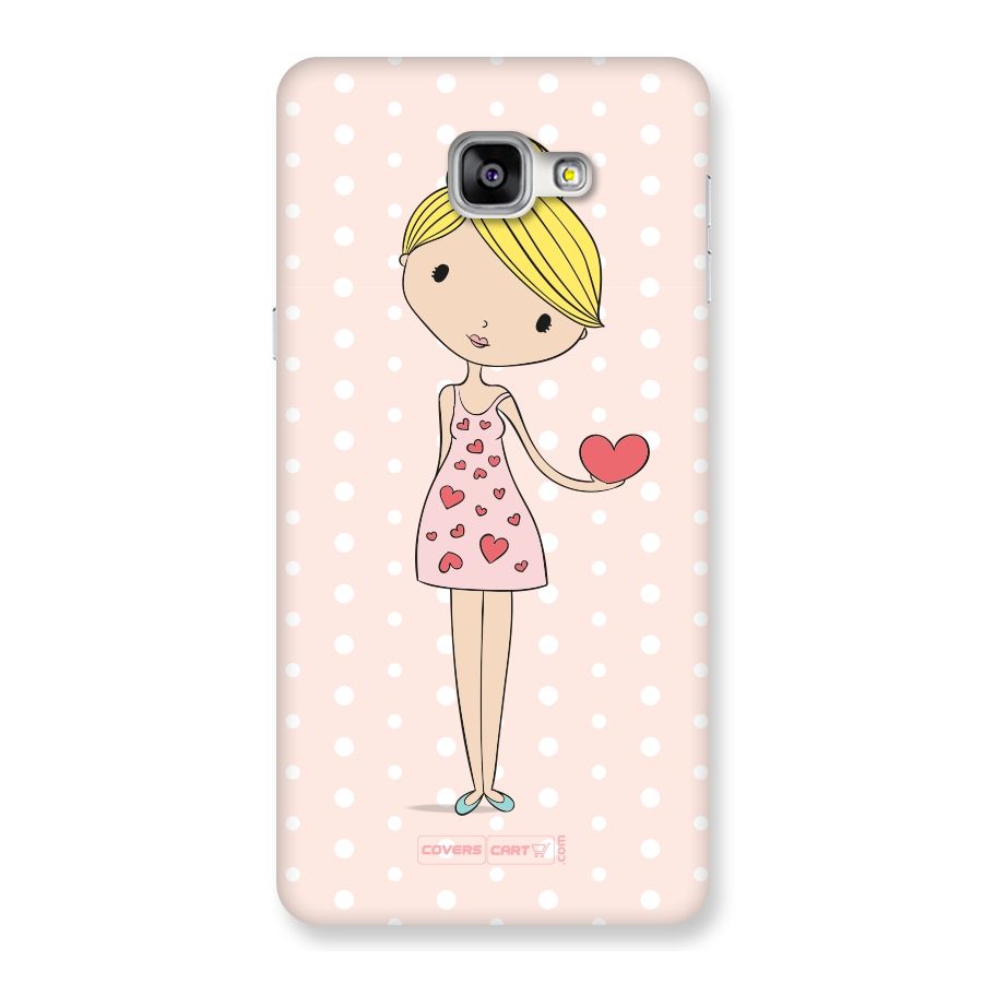 My Innocent Heart Back Case for Galaxy A9