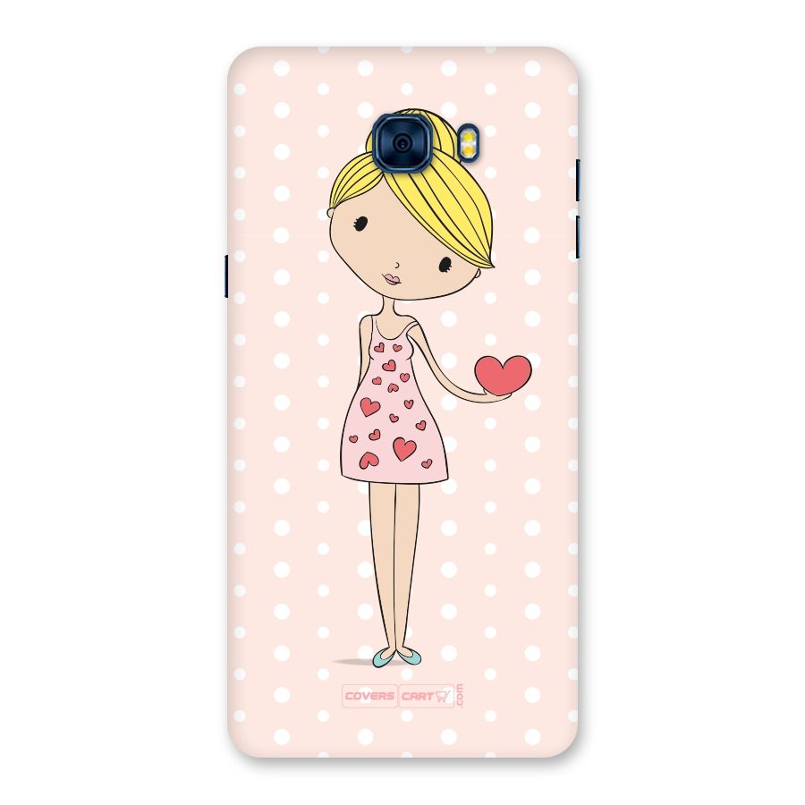 My Innocent Heart Back Case for Galaxy C7 Pro