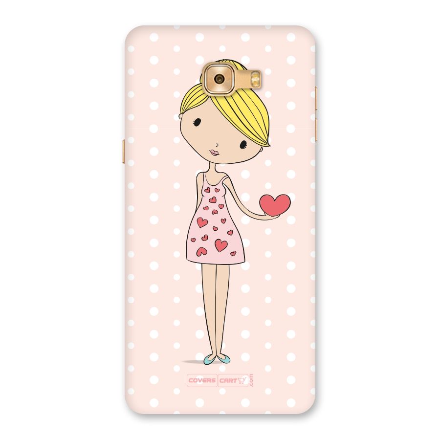 My Innocent Heart Back Case for Galaxy C9 Pro
