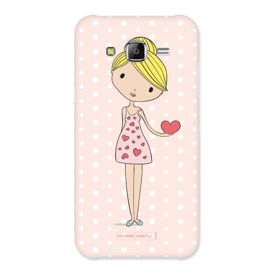 My Innocent Heart Back Case for Galaxy J5