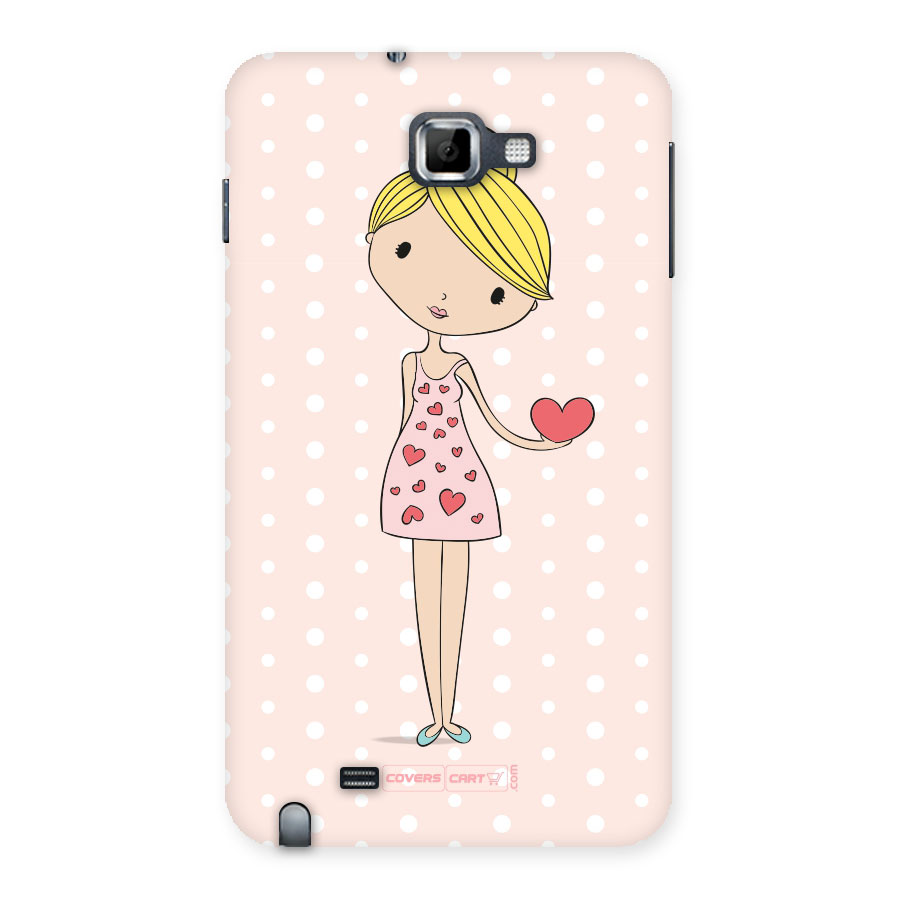My Innocent Heart Back Case for Galaxy Note