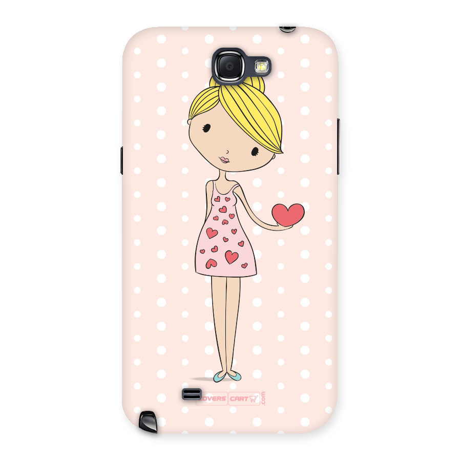 My Innocent Heart Back Case for Galaxy Note 2