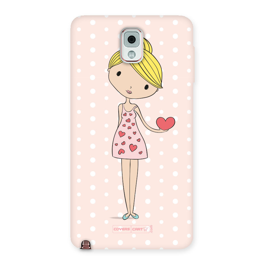 My Innocent Heart Back Case for Galaxy Note 3