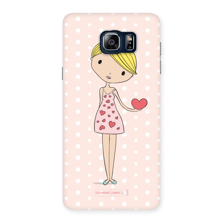 My Innocent Heart Back Case for Galaxy Note 5