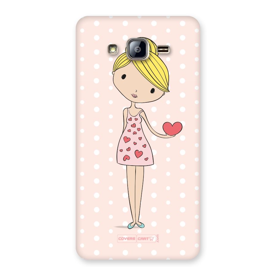 My Innocent Heart Back Case for Galaxy On5