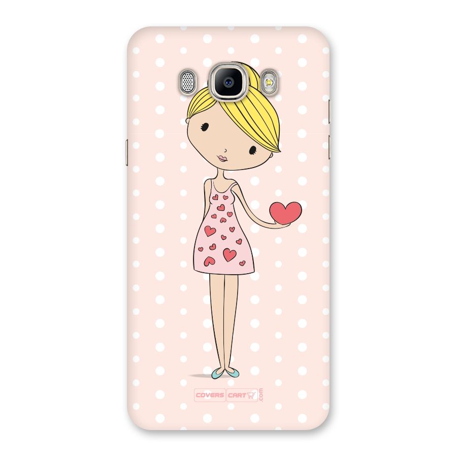 My Innocent Heart Back Case for Galaxy On8