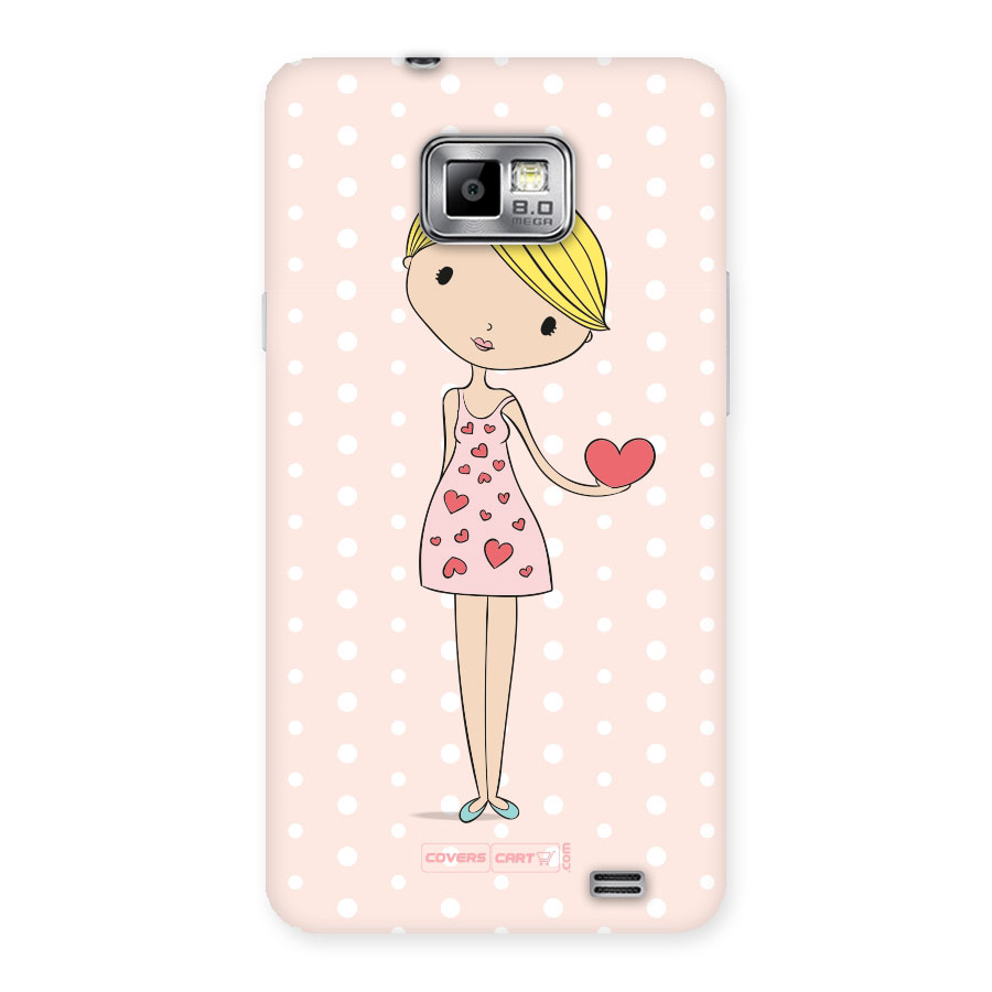 My Innocent Heart Back Case for Galaxy S2
