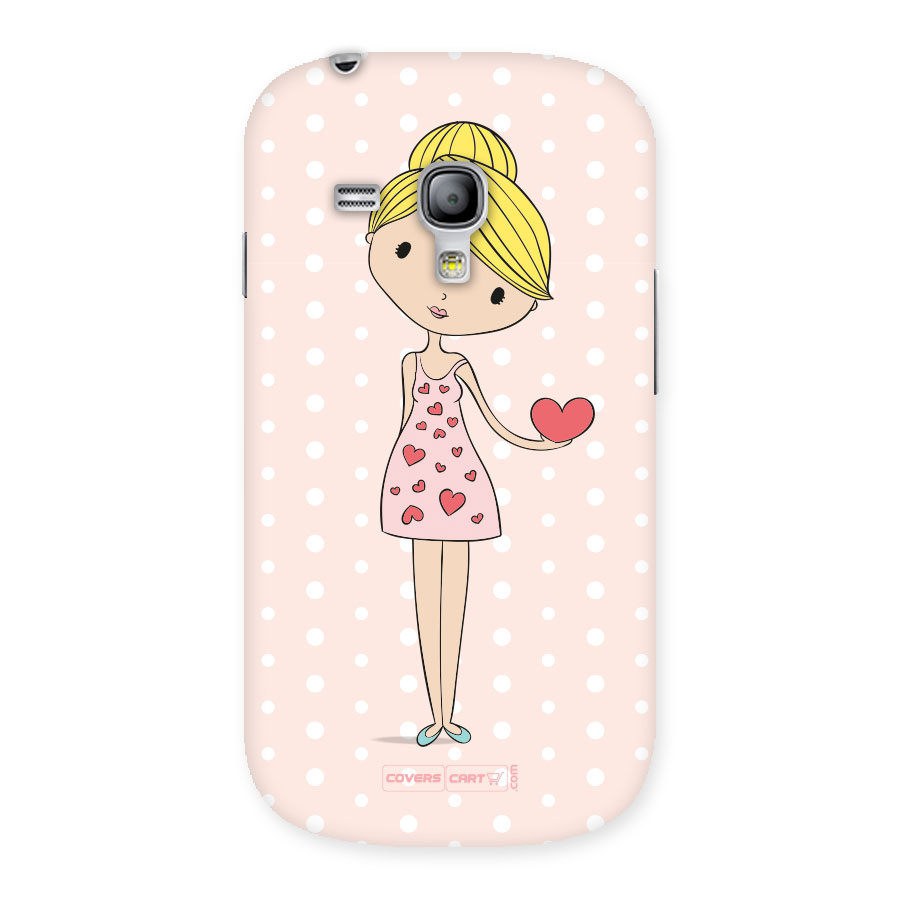 My Innocent Heart Back Case for Galaxy S3 Mini