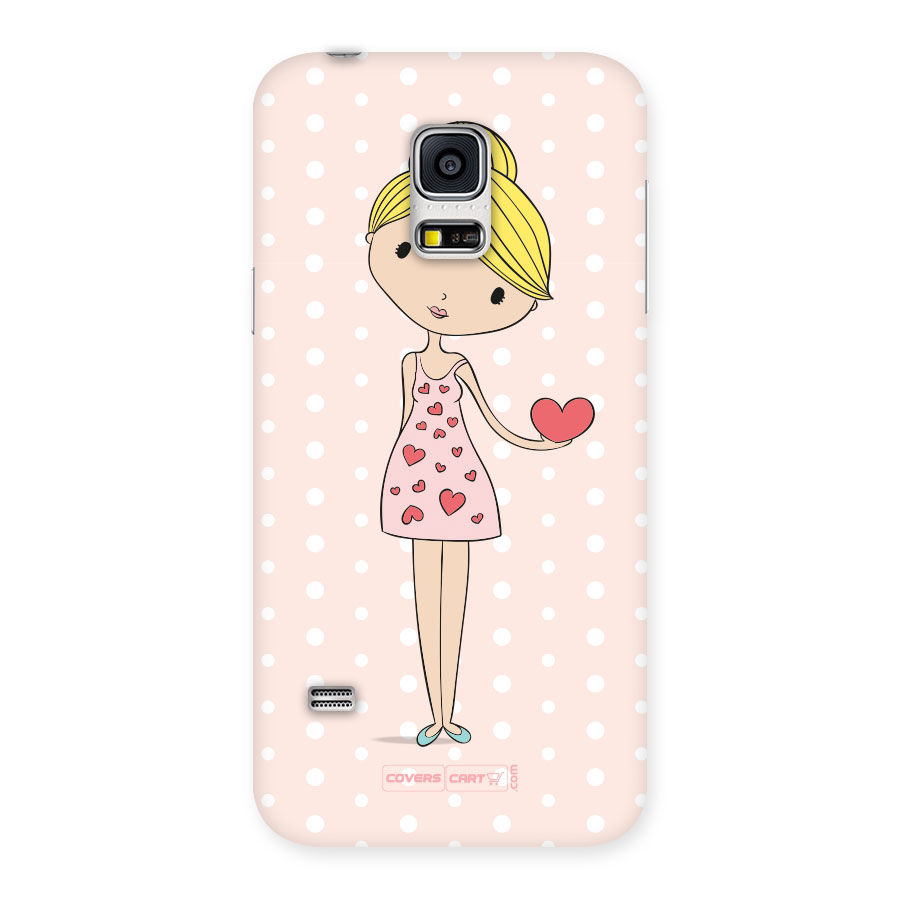 My Innocent Heart Back Case for Galaxy S5 Mini