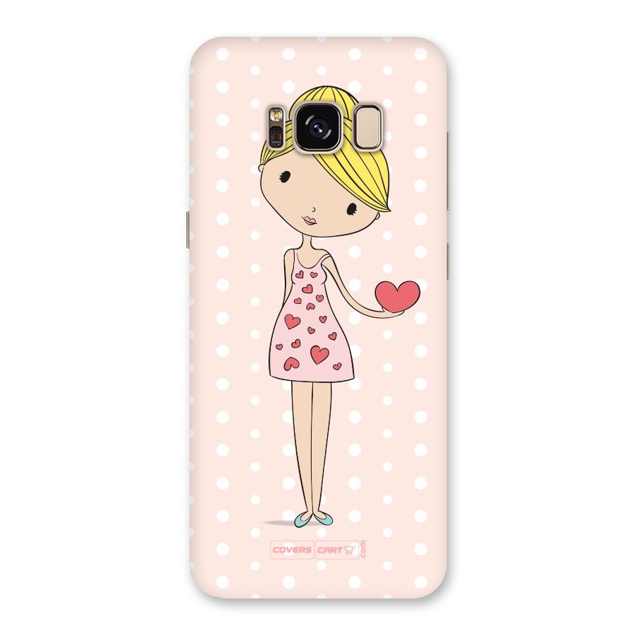 My Innocent Heart Back Case for Galaxy S8