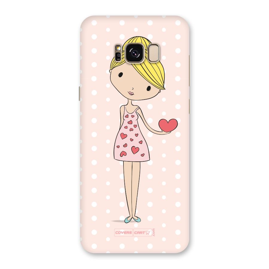 My Innocent Heart Back Case for Galaxy S8 Plus