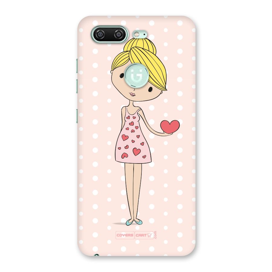 My Innocent Heart Back Case for Gionee S10