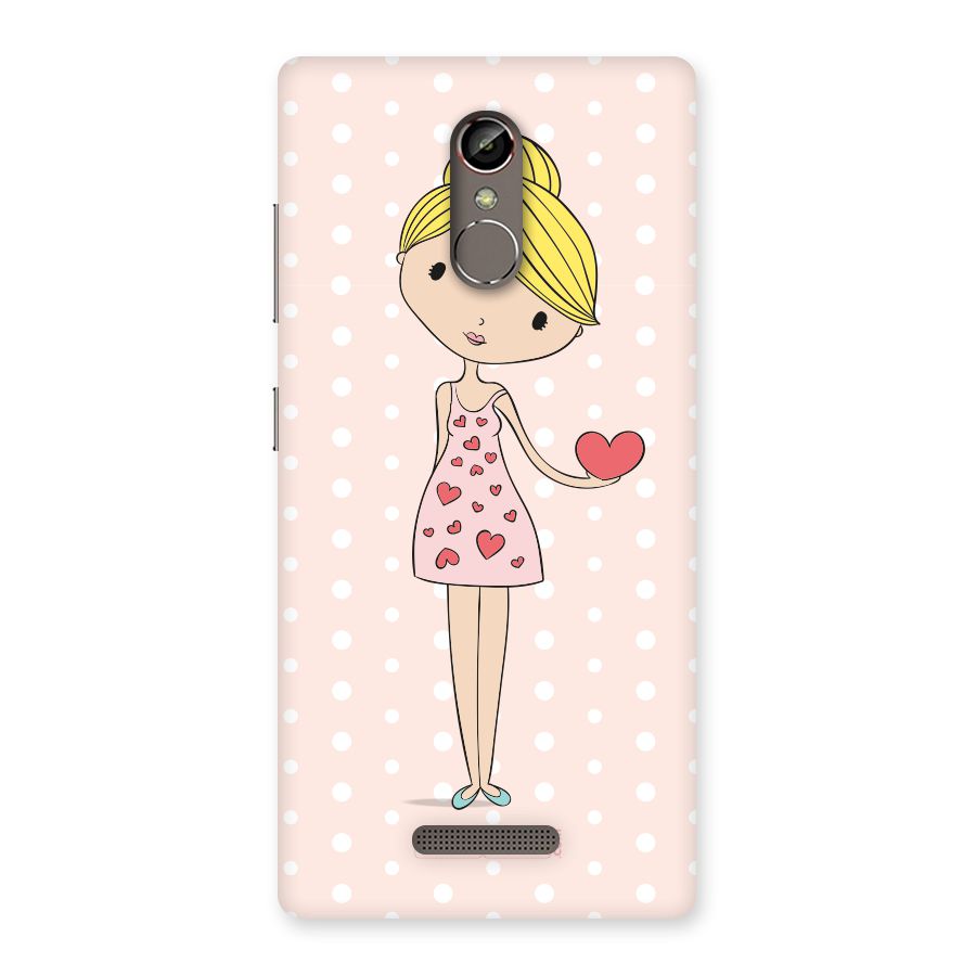 My Innocent Heart Back Case for Gionee S6s