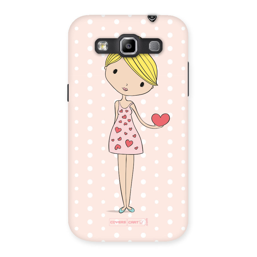 My Innocent Heart Back Case for Grand Quattro