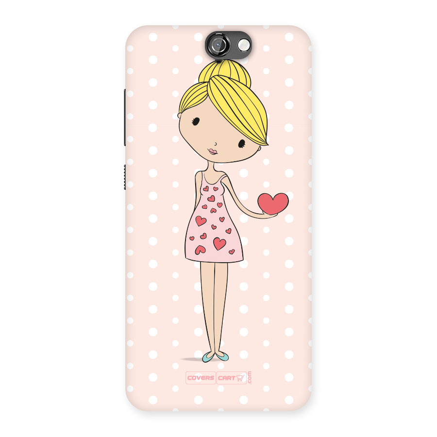 My Innocent Heart Back Case for HTC One A9