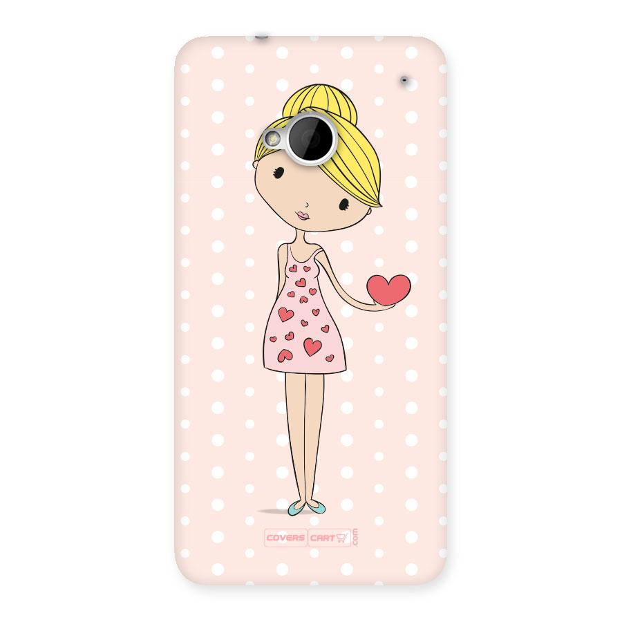 My Innocent Heart Back Case for HTC One M7