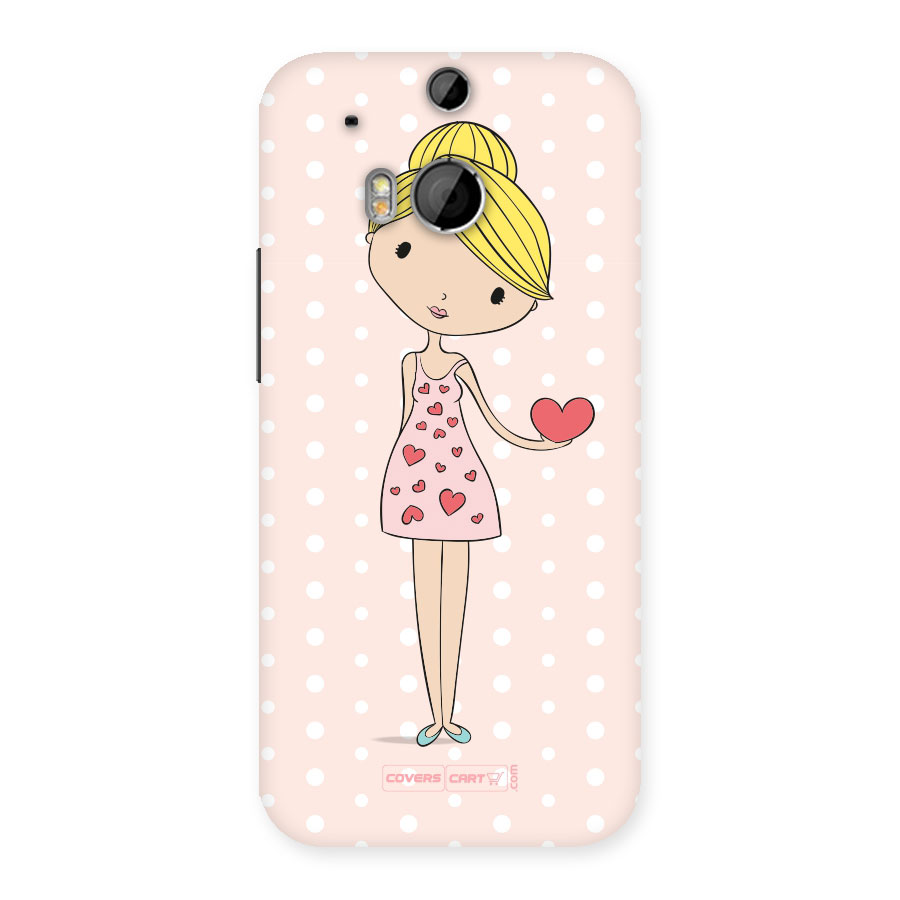 My Innocent Heart Back Case for HTC One M8