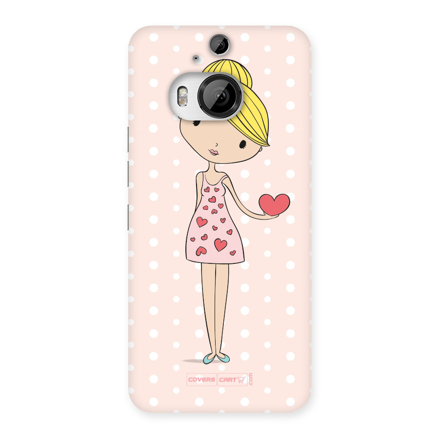 My Innocent Heart Back Case for HTC One M9 Plus