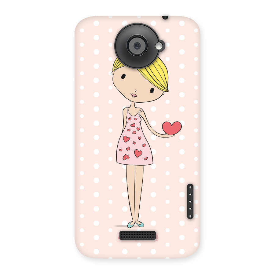 My Innocent Heart Back Case for HTC One X