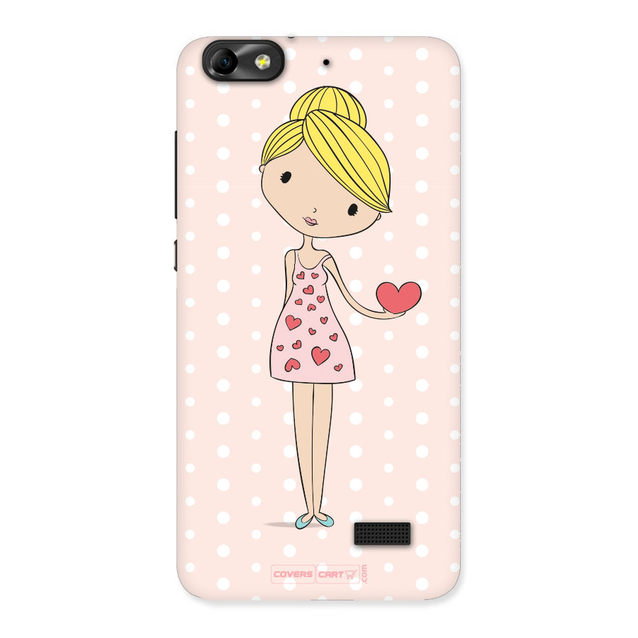 My Innocent Heart Back Case for Honor 4C