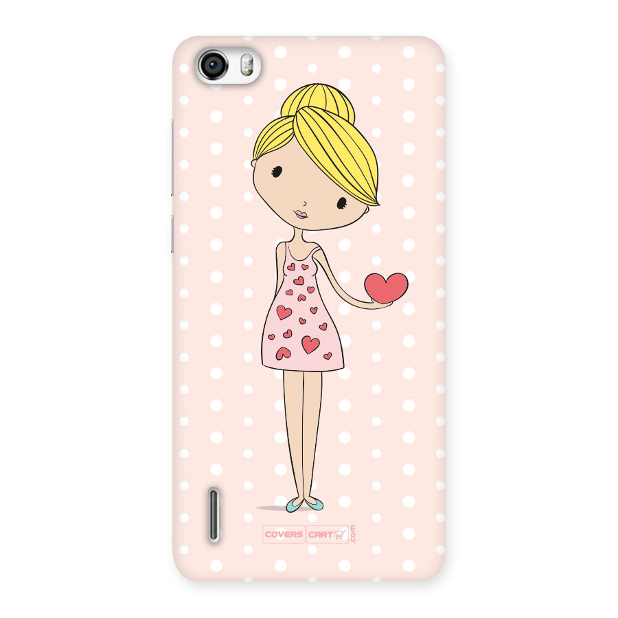 My Innocent Heart Back Case for Honor 6