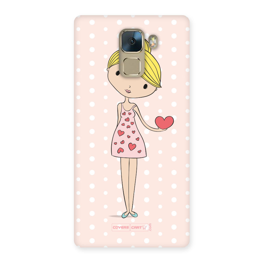 My Innocent Heart Back Case for Honor 7