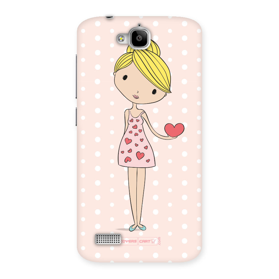 My Innocent Heart Back Case for Honor Holly