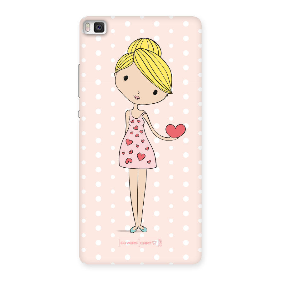 My Innocent Heart Back Case for Huawei P8