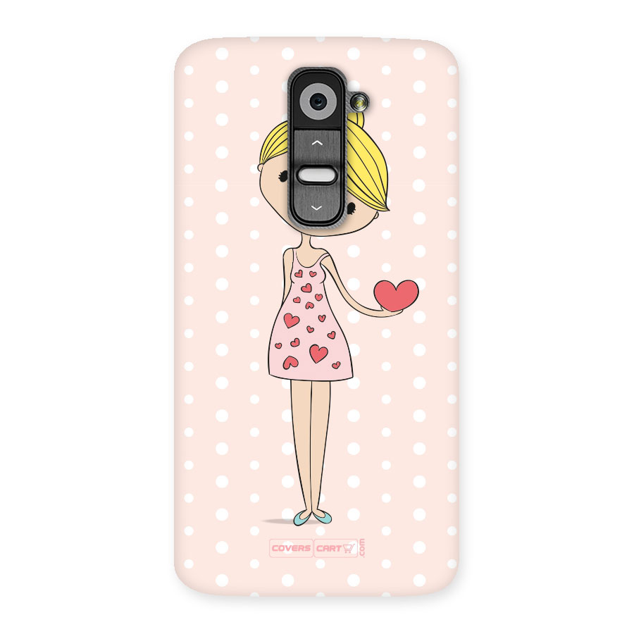 My Innocent Heart Back Case for LG G2