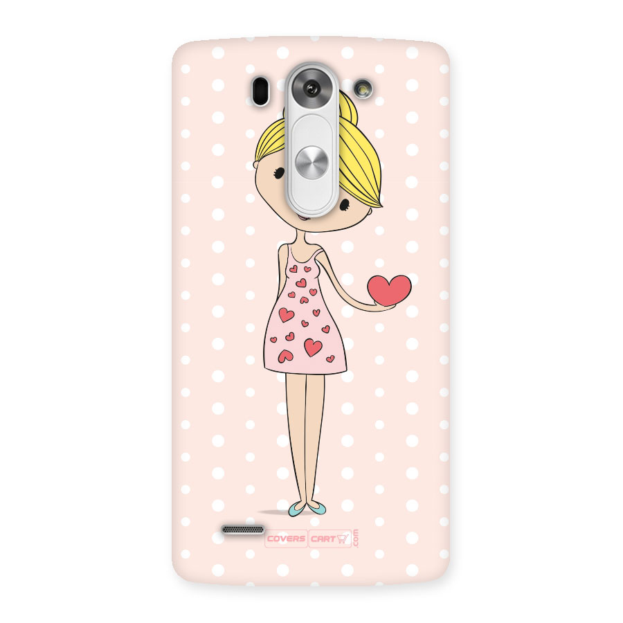 My Innocent Heart Back Case for LG G3 Beat