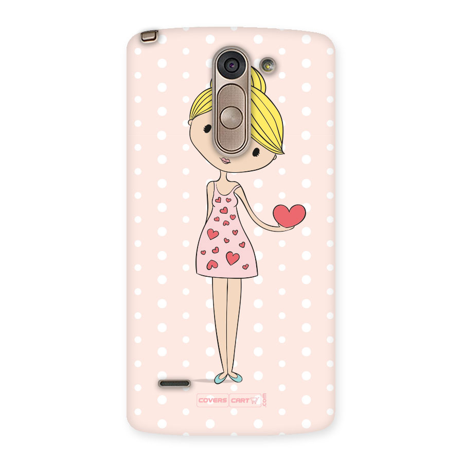 My Innocent Heart Back Case for LG G3 Stylus
